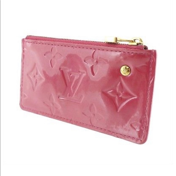 Auth. Louis Vuitton Vernis Key Pouch/Coin Purse - Picture 2 of 8